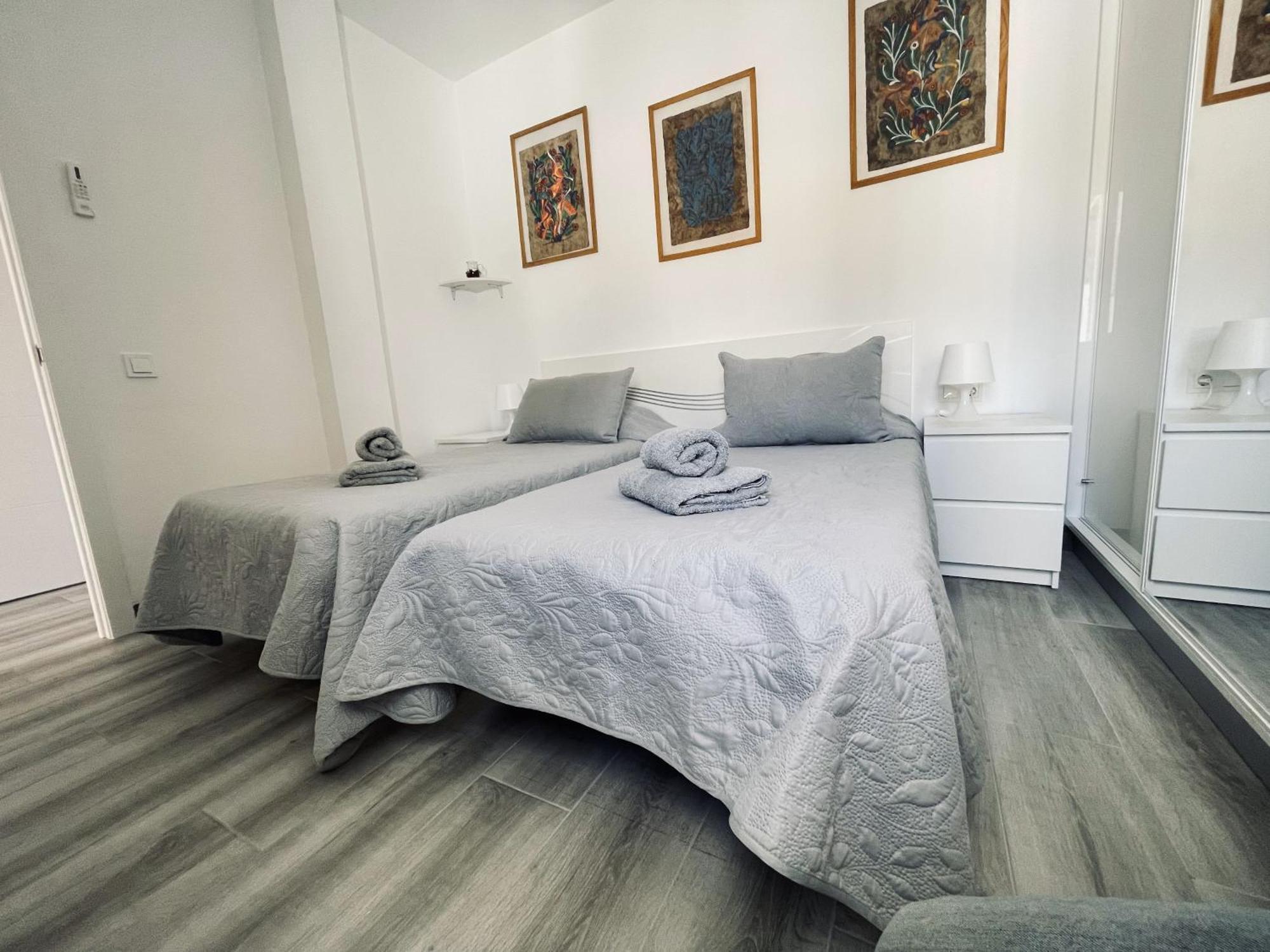 Newly Renovated Apartment With 2 Terrace, 2 Bedroom, 5Min Beach Puerto de Santiago  Exterior foto