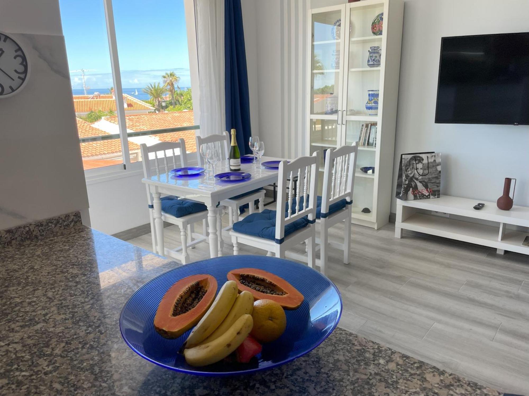 Newly Renovated Apartment With 2 Terrace, 2 Bedroom, 5Min Beach Puerto de Santiago  Exterior foto